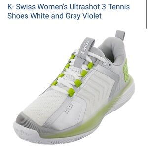K-Swiss Women's Ultrashot 3 Tennis Shoes
